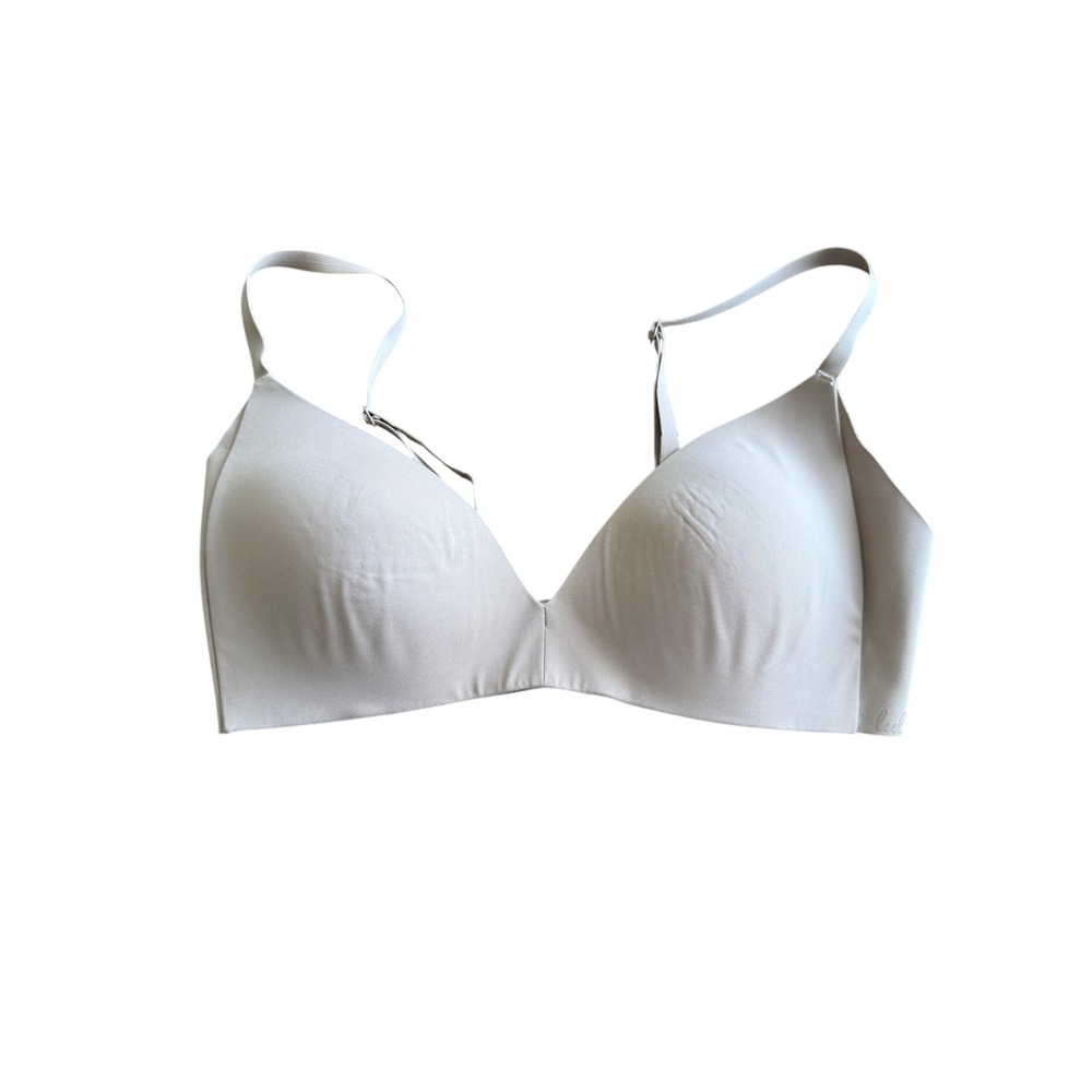 Lululemon In Alignment Straight-Strap Bra Mauve Taupe Neutral Size 34C